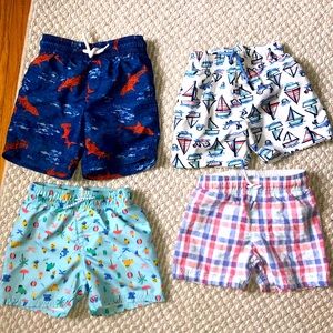 Classic, Preppy Boys 3T Swimtrunks
